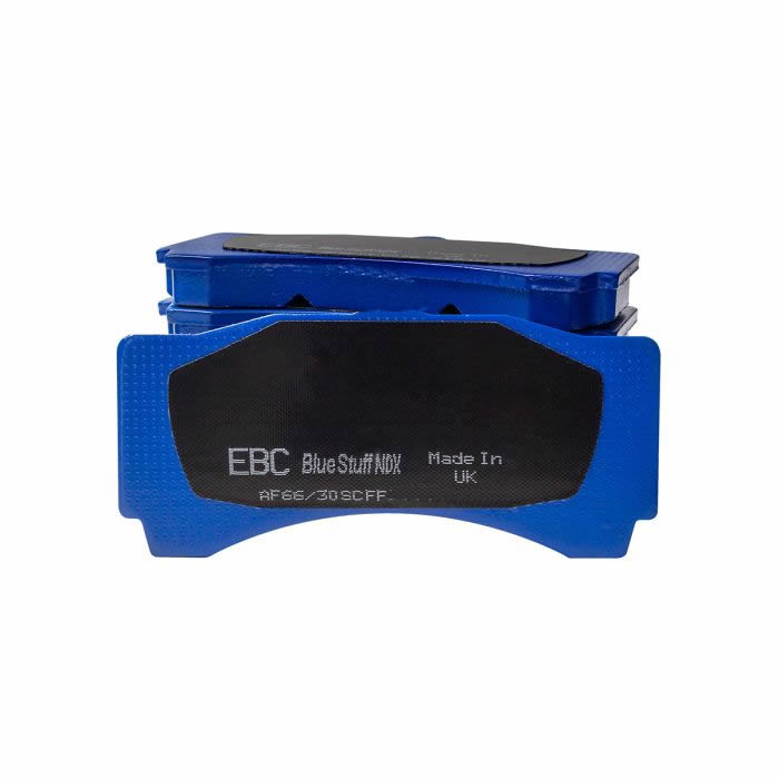 EBC Alcon Mono6 | CAR97 Caliper  Bluestuff Front Brake Pads