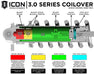 ICON coilovers front fits Icon 10 14 Ford Raptor