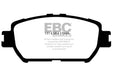 EBC yellowstuff brake pads front fits 2006 07 Lexus Gs300 3 0