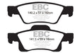 EBC brake pads rear fits 2011 Dodge Durango 3 6 Extra Duty