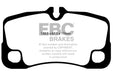 EBC redstuff brake pads rear fits 2009 12 Porsche 911 997 Cast Iron