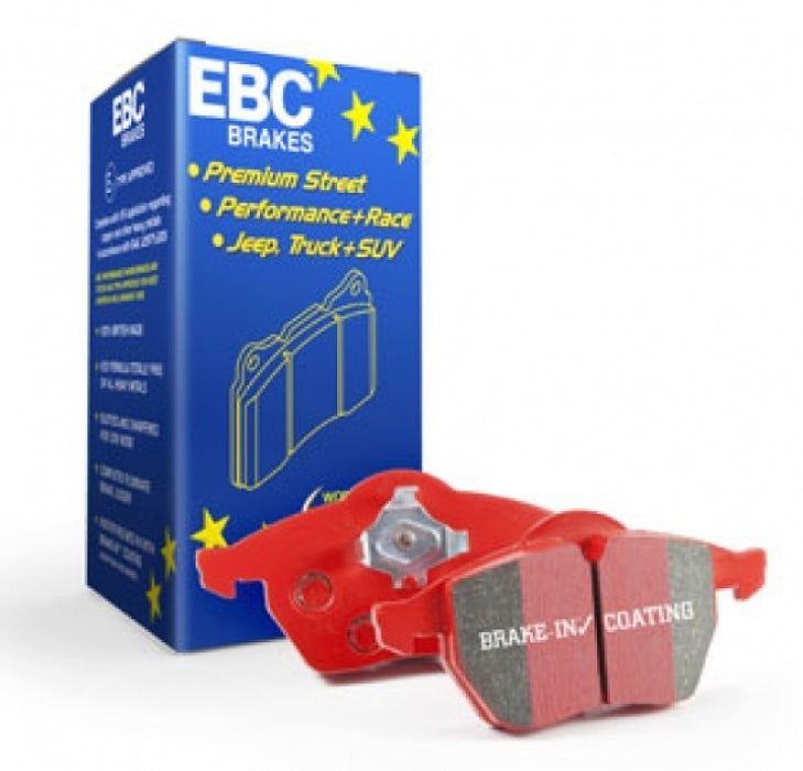 EBC redstuff brake pads front fits 2018 Honda Accord Sedan 1 5t