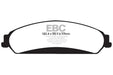 EBC yellowstuff brake pads front fits 2011 Chrysler 300c 5 7