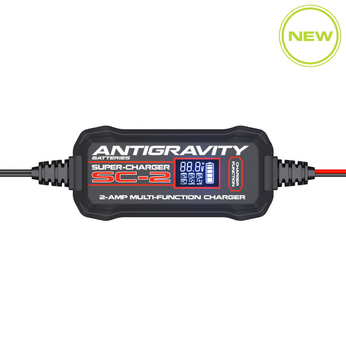 Antigravity Batteries battery chargers fits Antigravity Sc 2 Super Charger Automotive Motorcycle Powersport Battery Charger