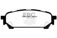 EBC redstuff brake pads rear fits 2004 06 Saab 9 2x 2 0 Turbo