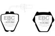 EBC redstuff brake pads front fits 1999 01 Audi A6 Quattro 2 7 Twin Turbo Sedan 8