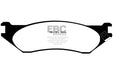 EBC greenstuff brake pads front part DP61638 fits 2004 06 Dodge Durango 3 7