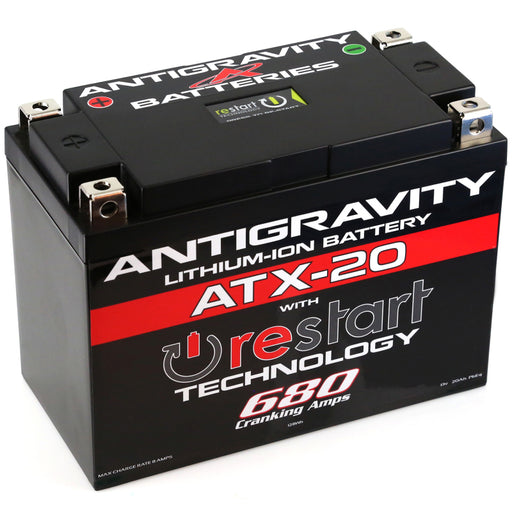 Antigravity Batteries batteries fits Antigravity Ytx20 Lithium Battery W Re Start