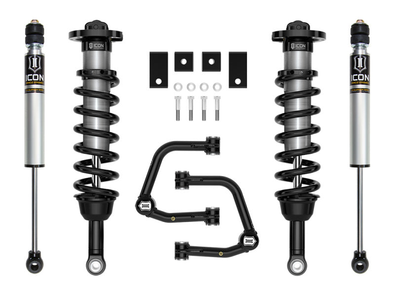 ICON coilovers fits Icon 2022 Toyota Tundra 2 3 5 Stage 4 Suspension System Tubular