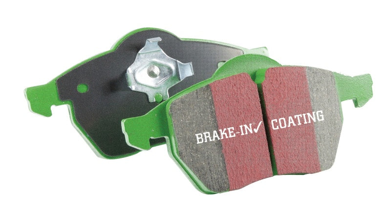 EBC greenstuff brake pads front part DP61261 fits 1976 77 Ford Bronco 3 3