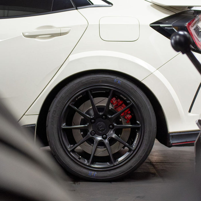 Paragon 2-Piece Rotors – Rear – Honda Civic Type R FK8 / FL5 - Larger Rotor