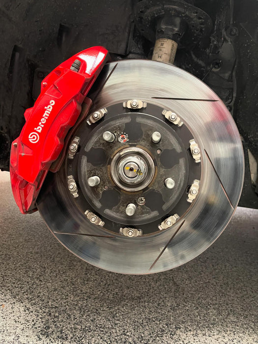 Paragon Replacement Rotors – Front – 2020+ Honda Civic Type R FK8/FL5 OEM Hats
