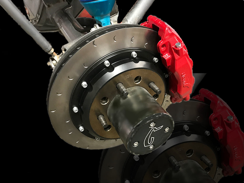 Jeep Brake Upgrades — Alcon Brake Kits