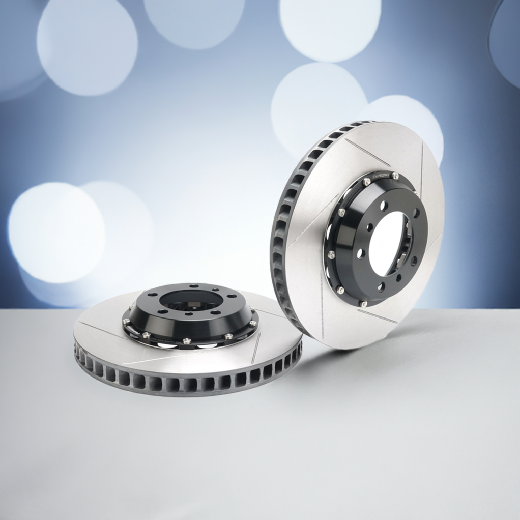 991.2 Carrera S / 4S / GTS 2-piece Floating Brake Rotors (Front ...