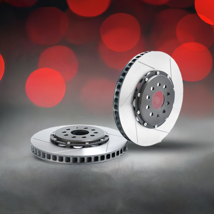 Audi S3 and VW Mk7/8 (Front) Performance 2-Piece Rotor and Brake Pad Package