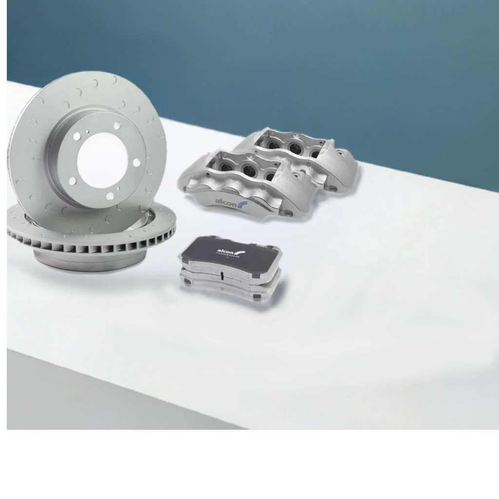Toyota LC300 & Tundra 2021+ (XK70) Front Big Brake Kit — Alcon Brake Kits