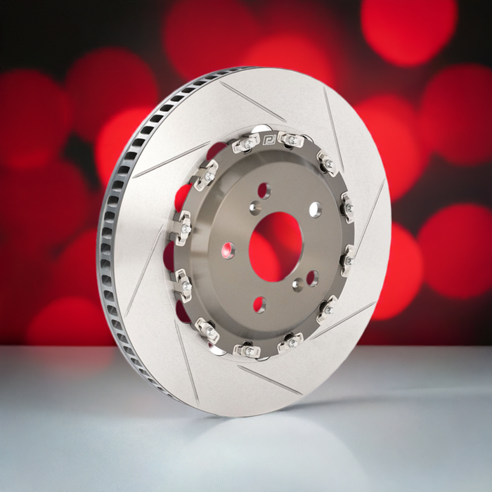 Front Drilled Brake Rotors & Ceramic Brake Pads For INFINITI Q50 - Foto 5