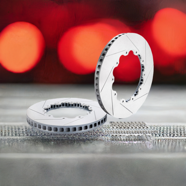 Paragon-Alcon brake rotors front fits Pair 2 Nissan GT R Dba R35 12 Pres