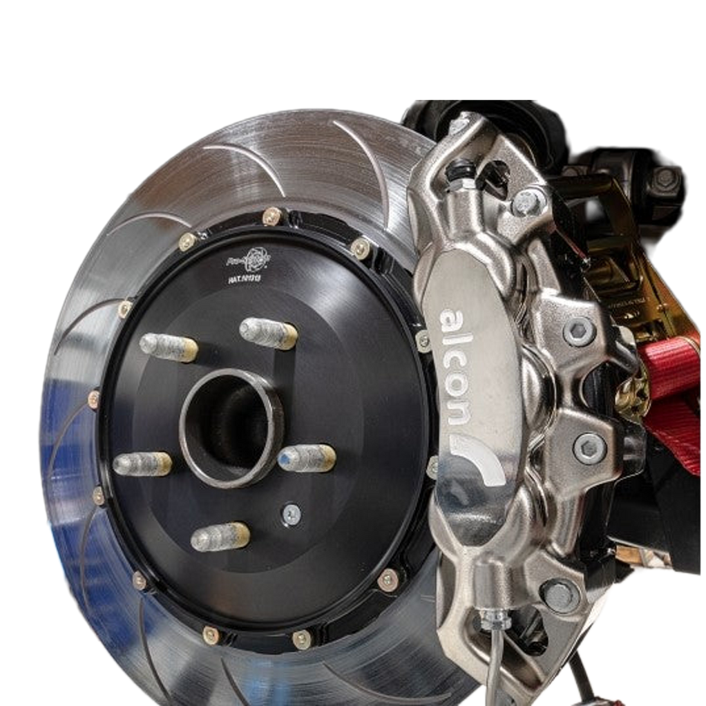 Alcon Break Alcon/Pro System C8 Corvette Front Big Brake Kit — Alcon Brake Kits