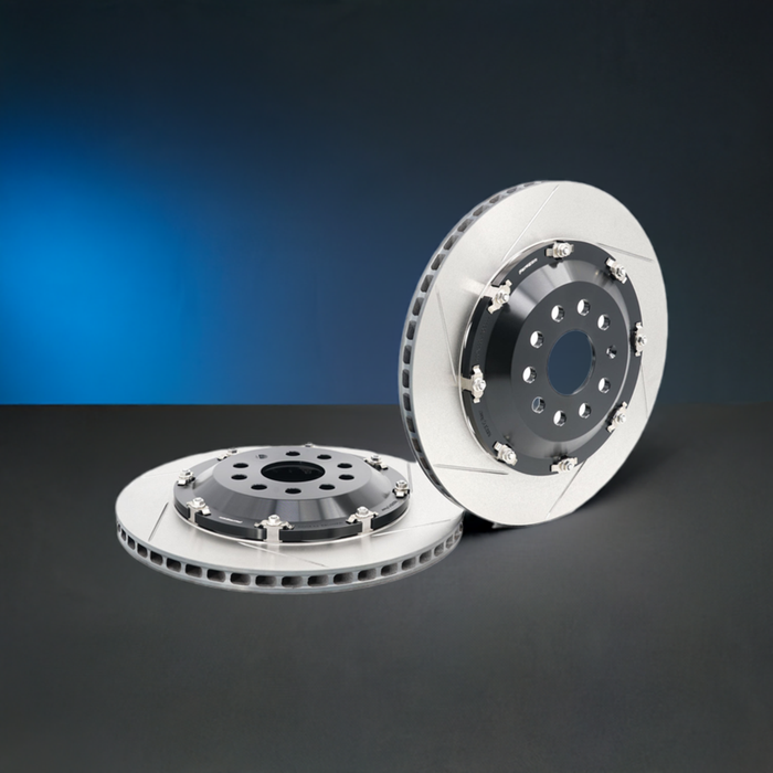 Audi TT RS (Rear) Performance 2-Piece Rotor and Brake Pad Package