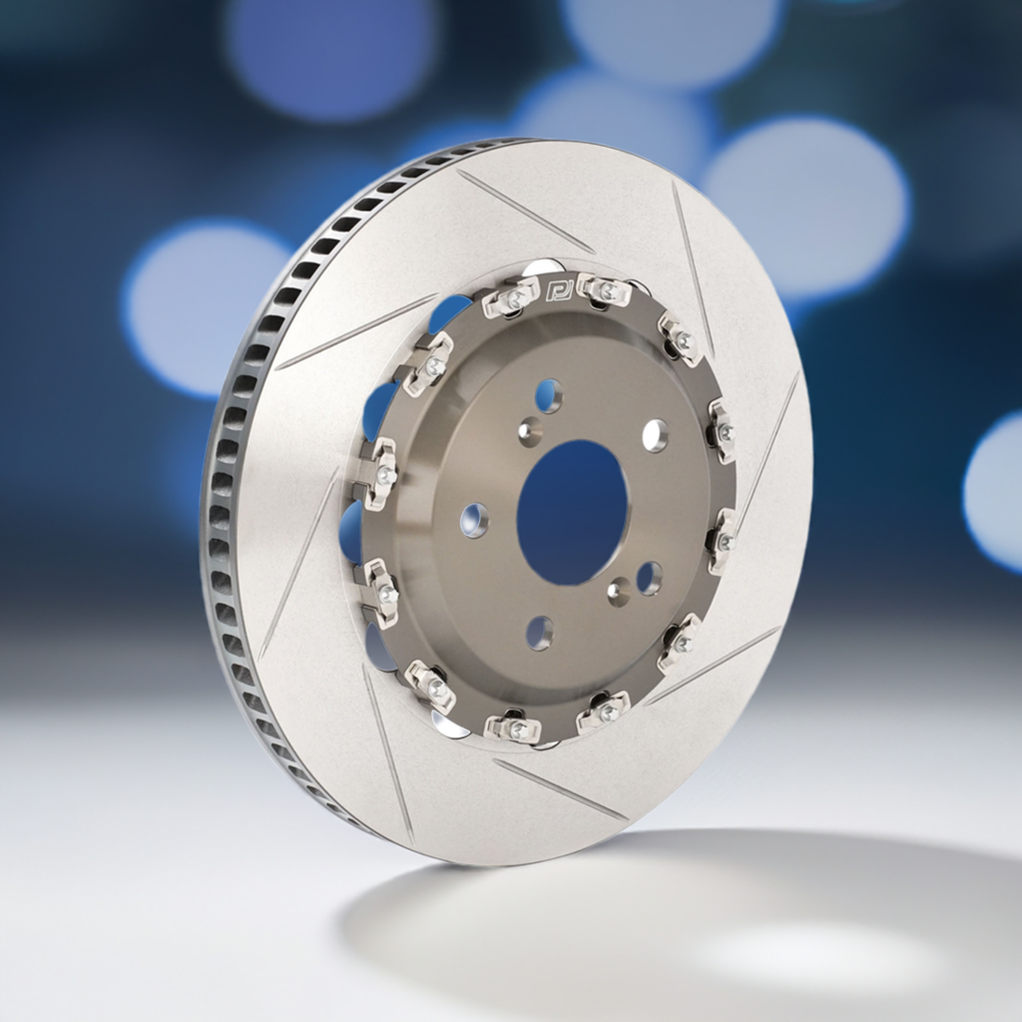Base Rotor 718 Boxster / Cayman Base / T 2-pc Floating Brake Rotors (Front ...