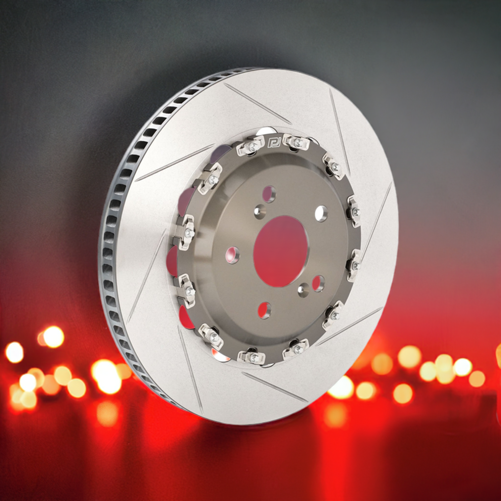 2021+ SRT Hellcat 2-pc Floating Brake Rotors (Rear) — Alcon Brake Kits