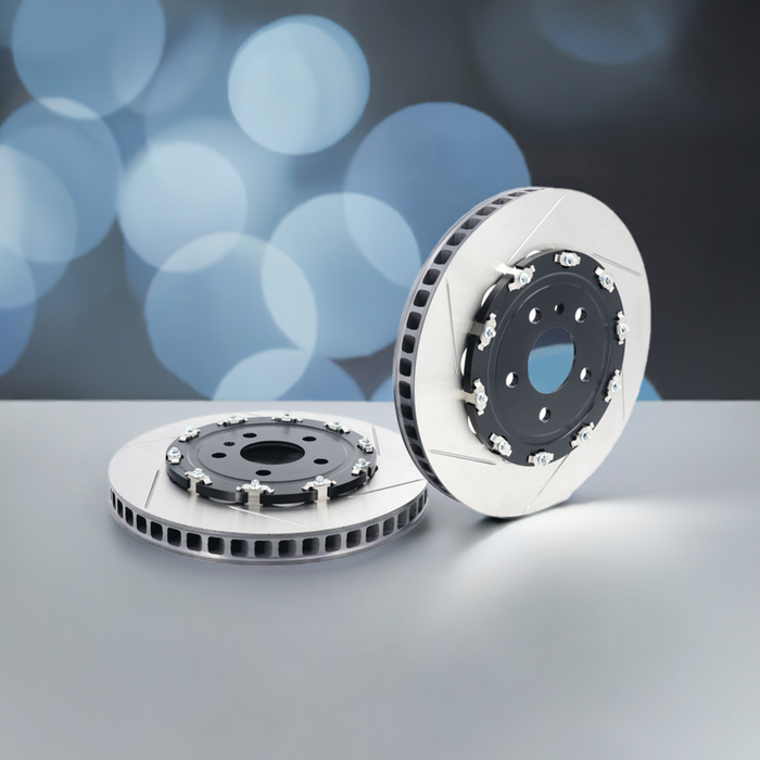 Audi RS6 (Front) Performance 2-Piece Rotor and Brake Pad Package