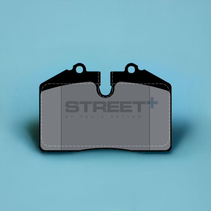 Pagid Street+ brake pad Axle Set T8002SP2001 FMSI: 7189-D286