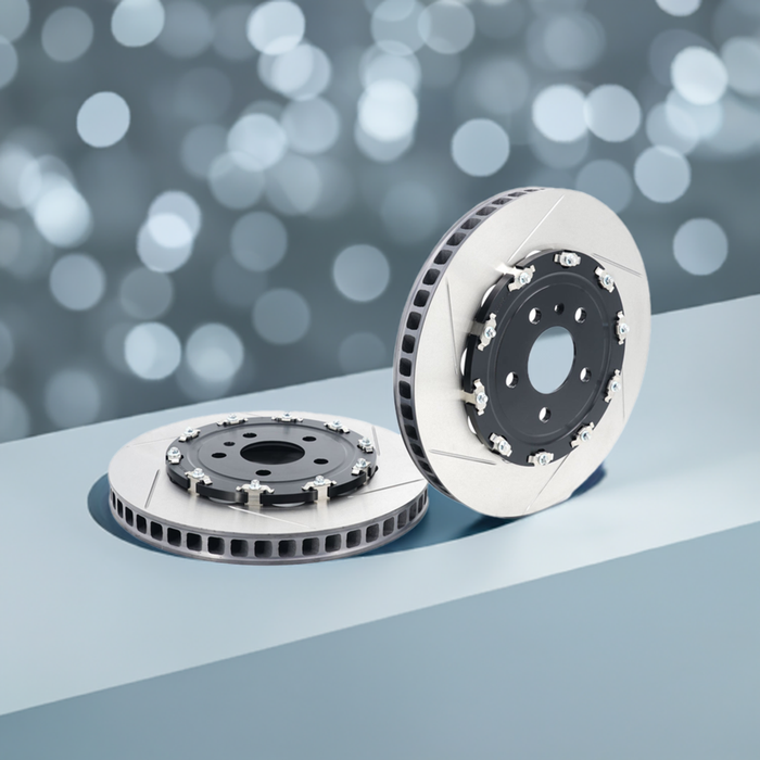 Audi RS5 B8 (Front) Performance 2-Piece Rotor and Brake Pad Package