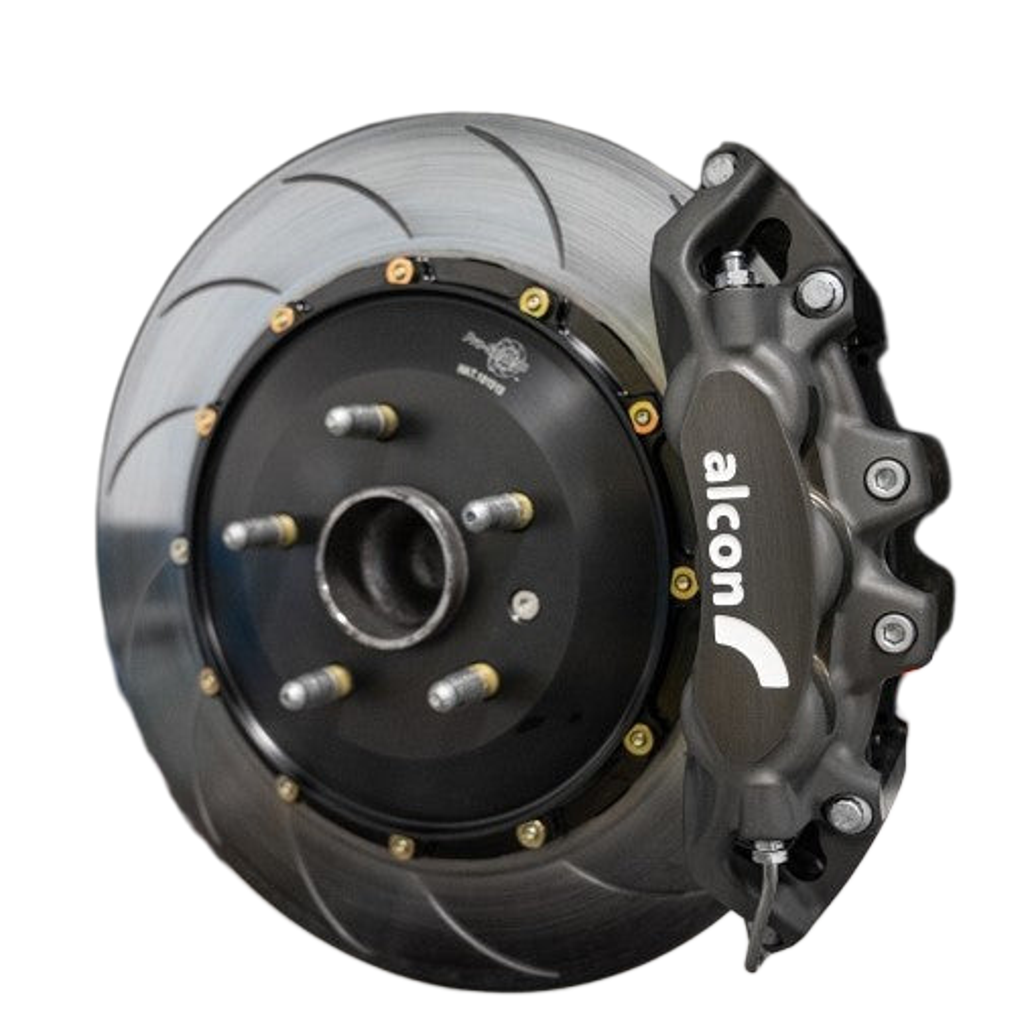 Alcon/Pro System C5/C6 Corvette Racing Front Big Brake Kit — Alcon ...