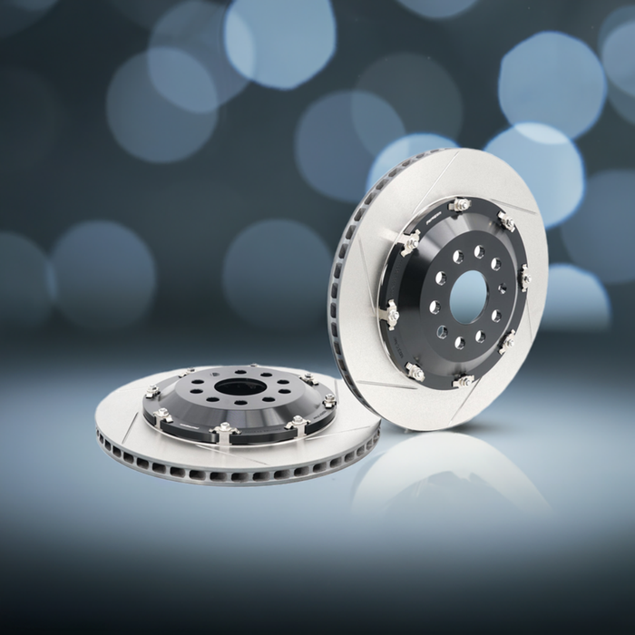 Audi RS3 (Rear) Performance 2-Piece Rotor and Brake Pad Package