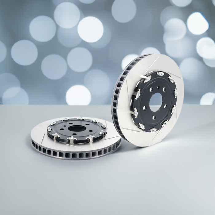 Audi R8 Mk1 (Front) Performance 2-Piece Rotor and Brake Pad Package