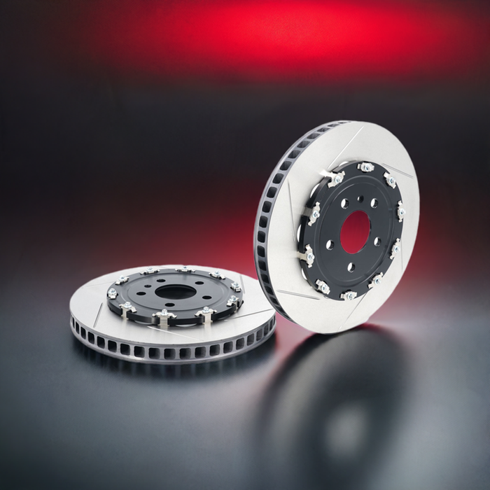 Lamborghini Gallardo (Front) Performance 2-Piece Rotor and Brake Pad Package
