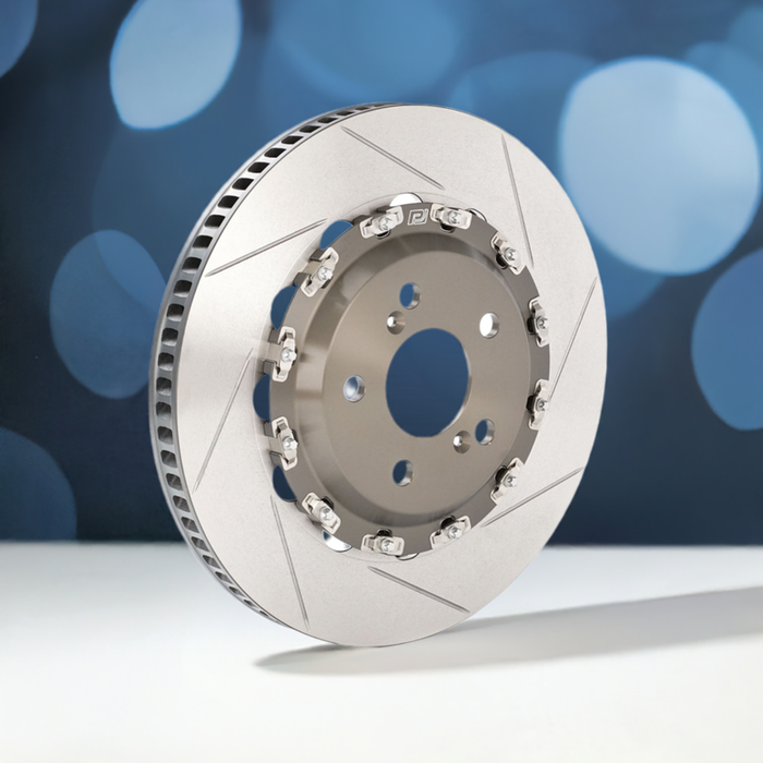 Qbp Rotor B8 Q5 2-pc Floating Brake Rotors (Rear) — Alcon Brake Kits