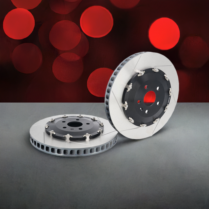 Audi (Sedan) RS3 8V / 8V.5 (Front) Performance 2-Piece Rotor and Brake Pad Package