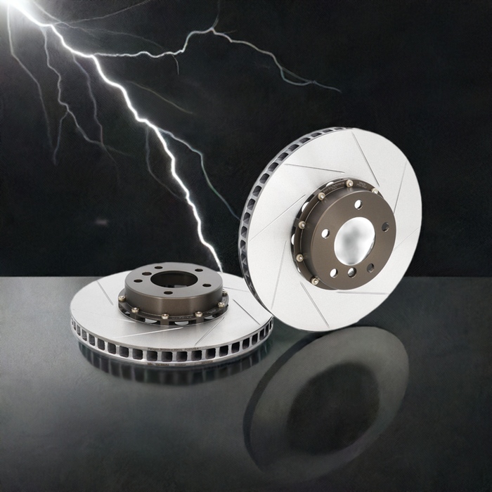 M Performance / M Sport 340mm 2-pc floating brake rotors (front ...