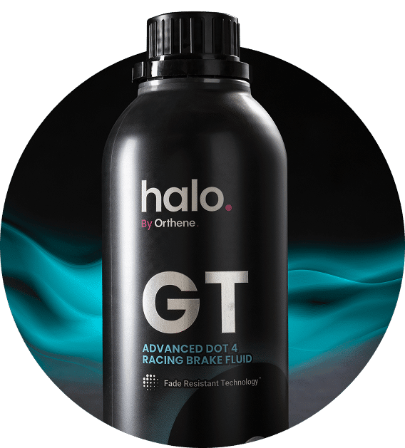 Halo GT DOT 4 Racing Brake Fluid | 336°C Dry Boiling Point