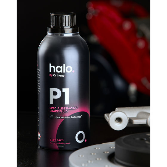 Halo P1 Race Brake Fluid 600ml | 341°C Dry Boiling Point