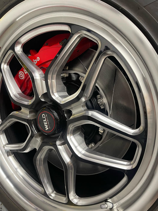 Paragon Replacement Rotor Rings – Front 15.7" – 21+ Dodge Charger / Challenger SRT Hellcat (Fits Factory Hats) - FOR SIX PISTON CALIPERS