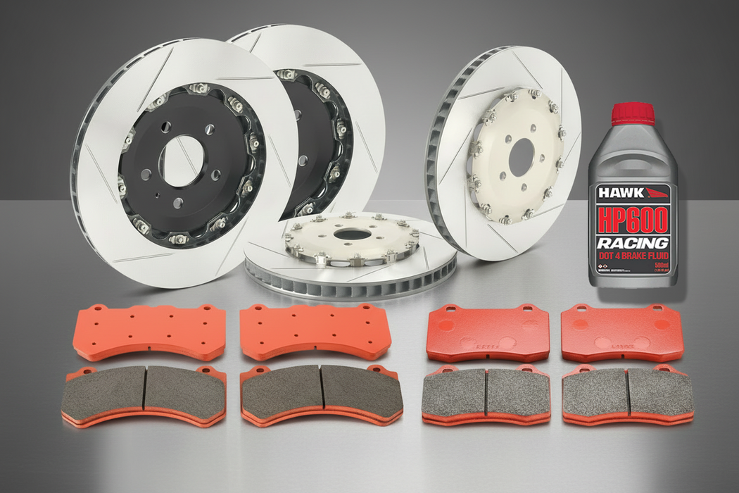 Honda S2000 Rotor & Pad Track Pack