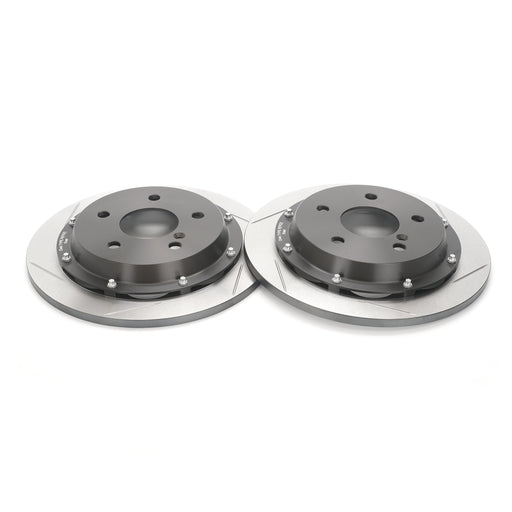 Paragon Performance brake rotors rear fits Performance Floating