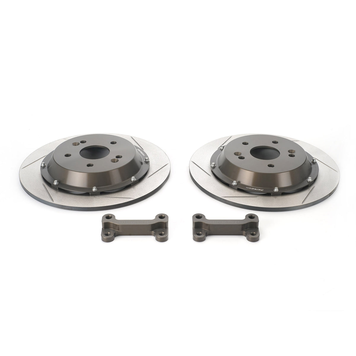 Civic Type R FD2 2-pc Brake Larger Rotors (Rear) — Alcon Brake Kits