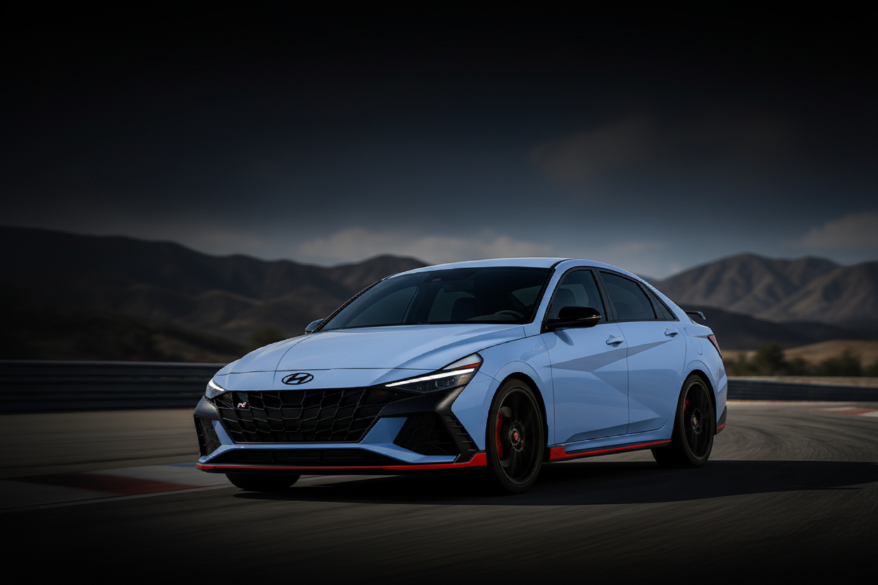 Hyundai Elantra N Hero Banner