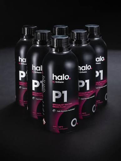 Halo P1 Race Brake Fluid 600ml | 341°C Dry Boiling Point