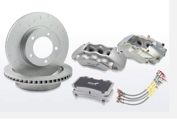 Alcon Brakes heavy duty truck brakes part LC200 fits Toyota Lc200 2007 2015 And Lx570