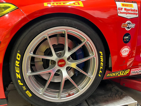 Paragon 2-Piece Rotors – Front – BMW M235i/M240i Racing Cup