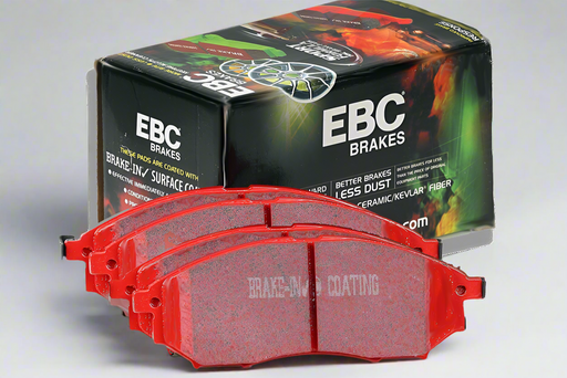 EBC Ceramic - Redstuff Pad and Rotor Kit PN S12KF1208