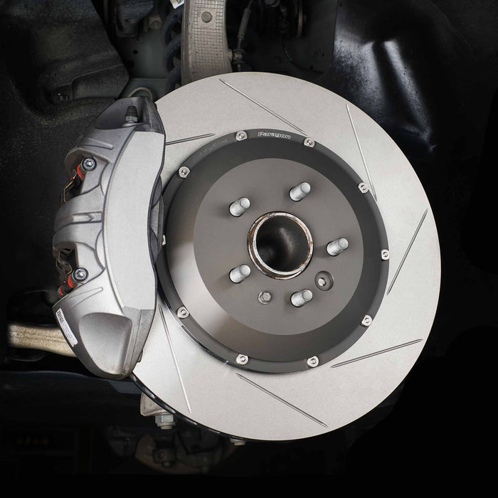 Tesla Model 3 AWD Performance / Model Y - Larger Rotor Performance 2 Piece Rotors - (Front) 385mm x 28mm (15.16" x 1.10")