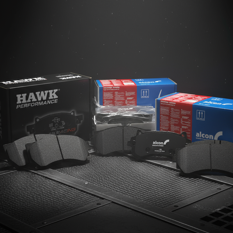 OEM Caliper Performance Brake Pads