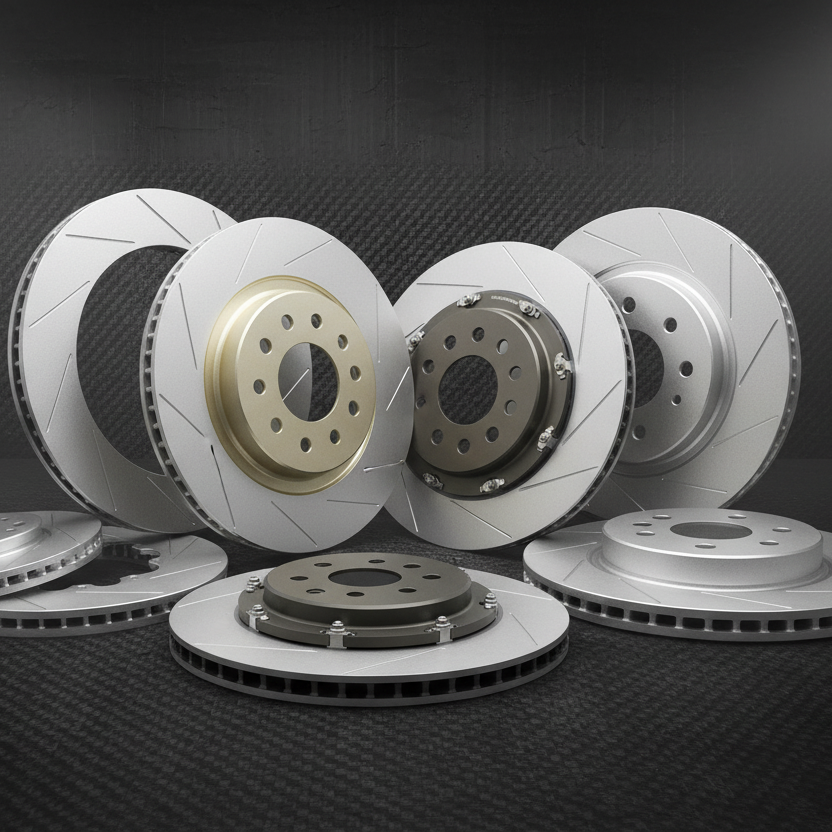 OEM Replacement Rotors